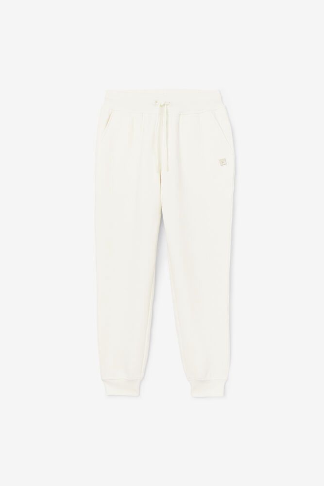 Fila Avah Jogger Pants White - Womens - 46390CVBP